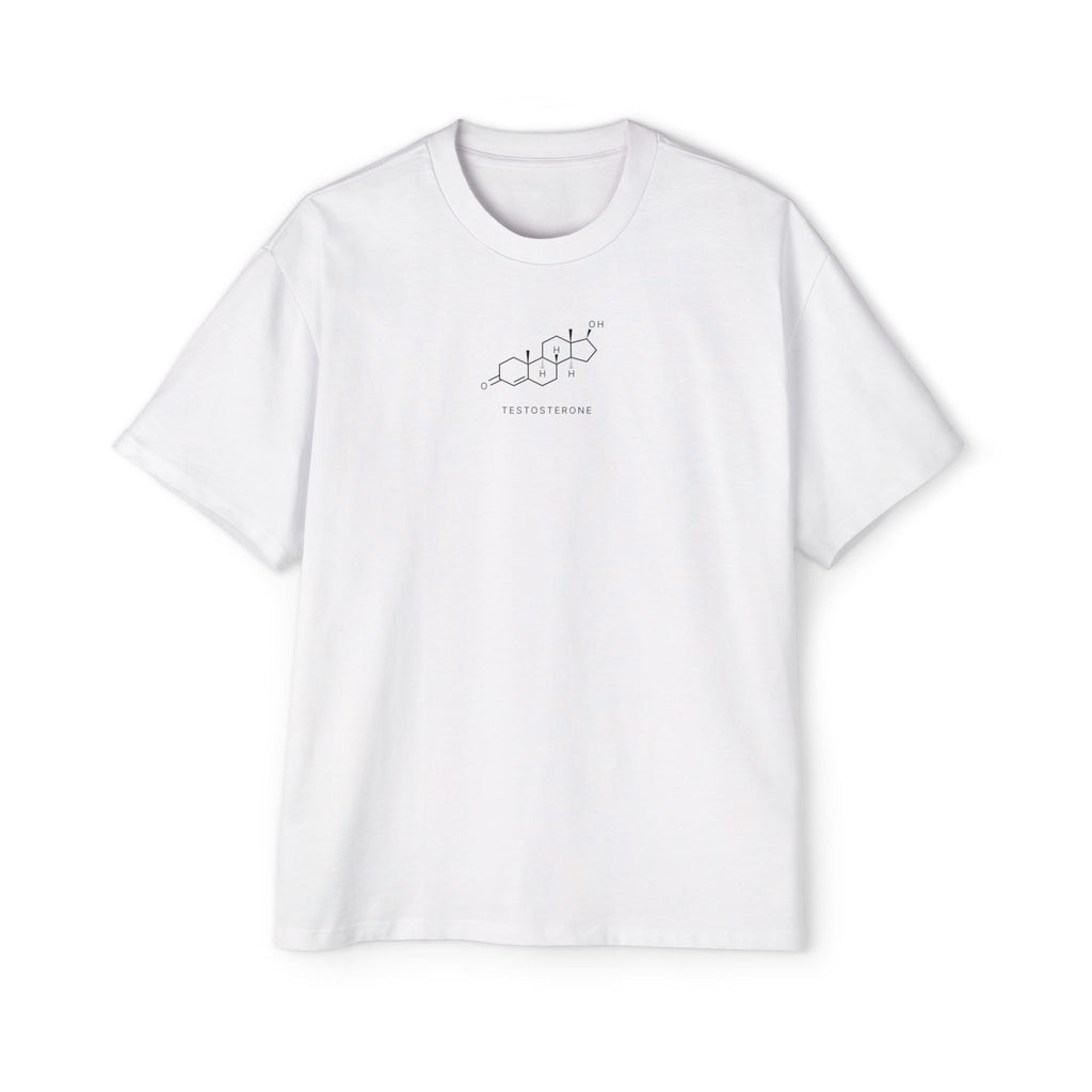 Testosterone Molecule Oversized Tee – Wear Your Drive