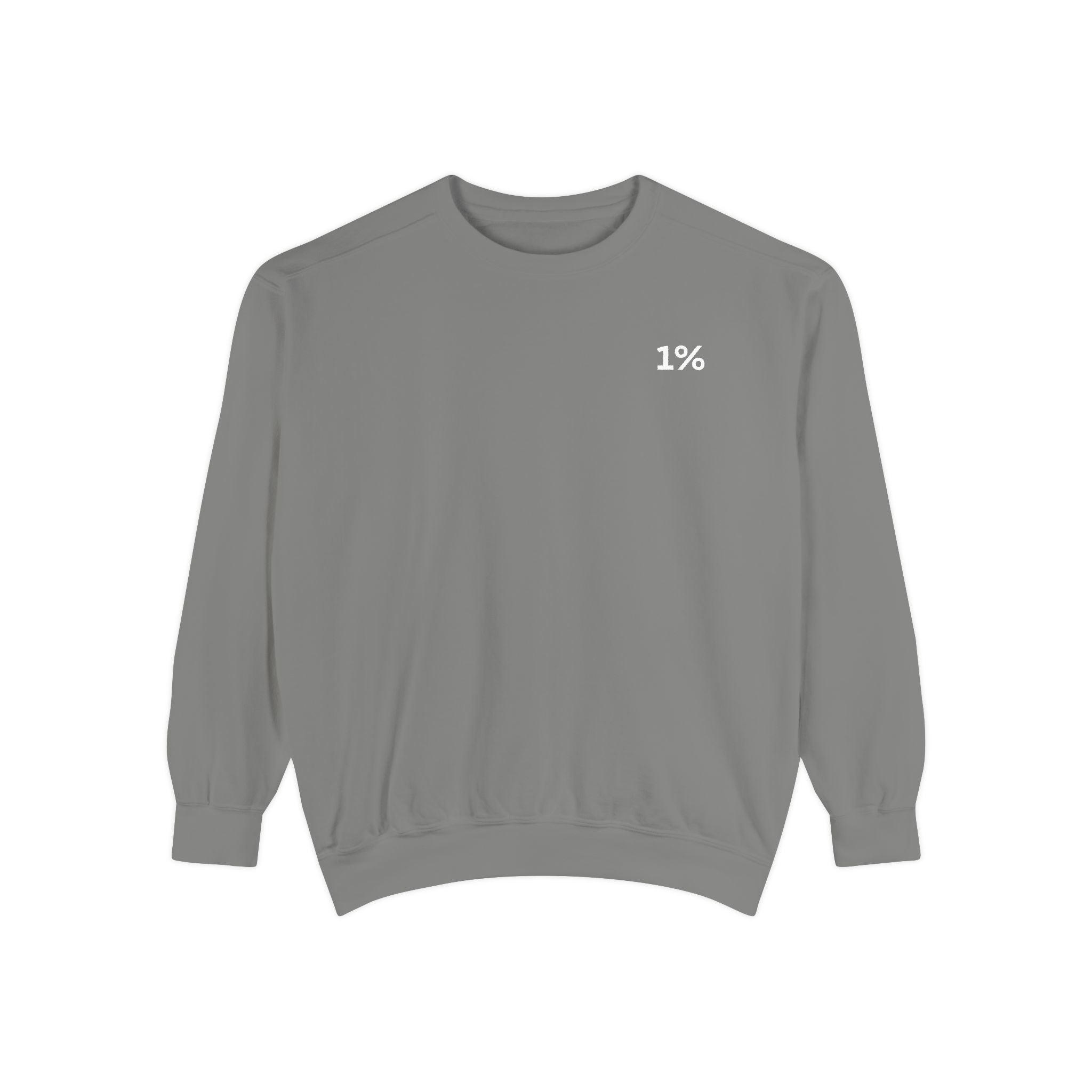 1% Better Sweatshirt – Minimal Daily Discipline Edition