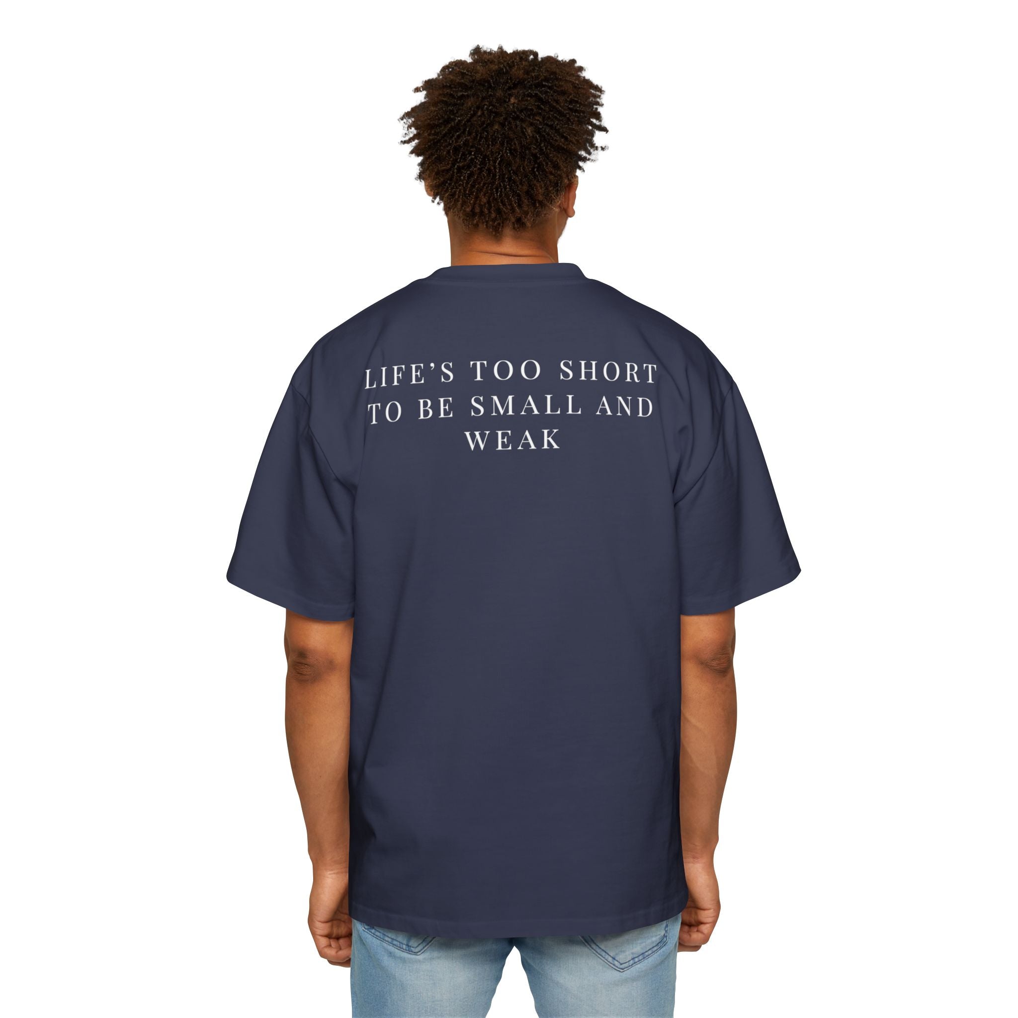 Life’s Too Short Tee – Strength Over Excuses