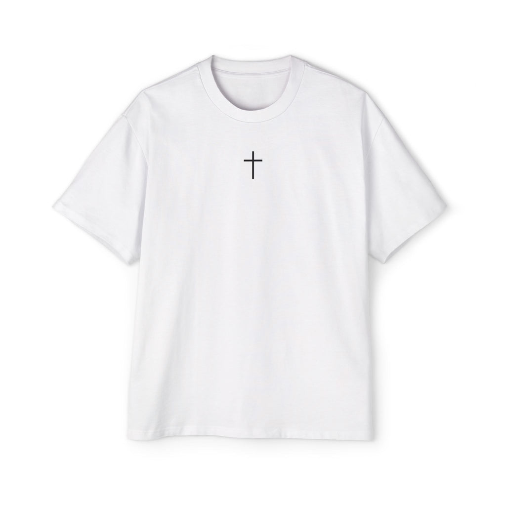 Philippians 4:13 Oversized Tee – Strength Through Faith