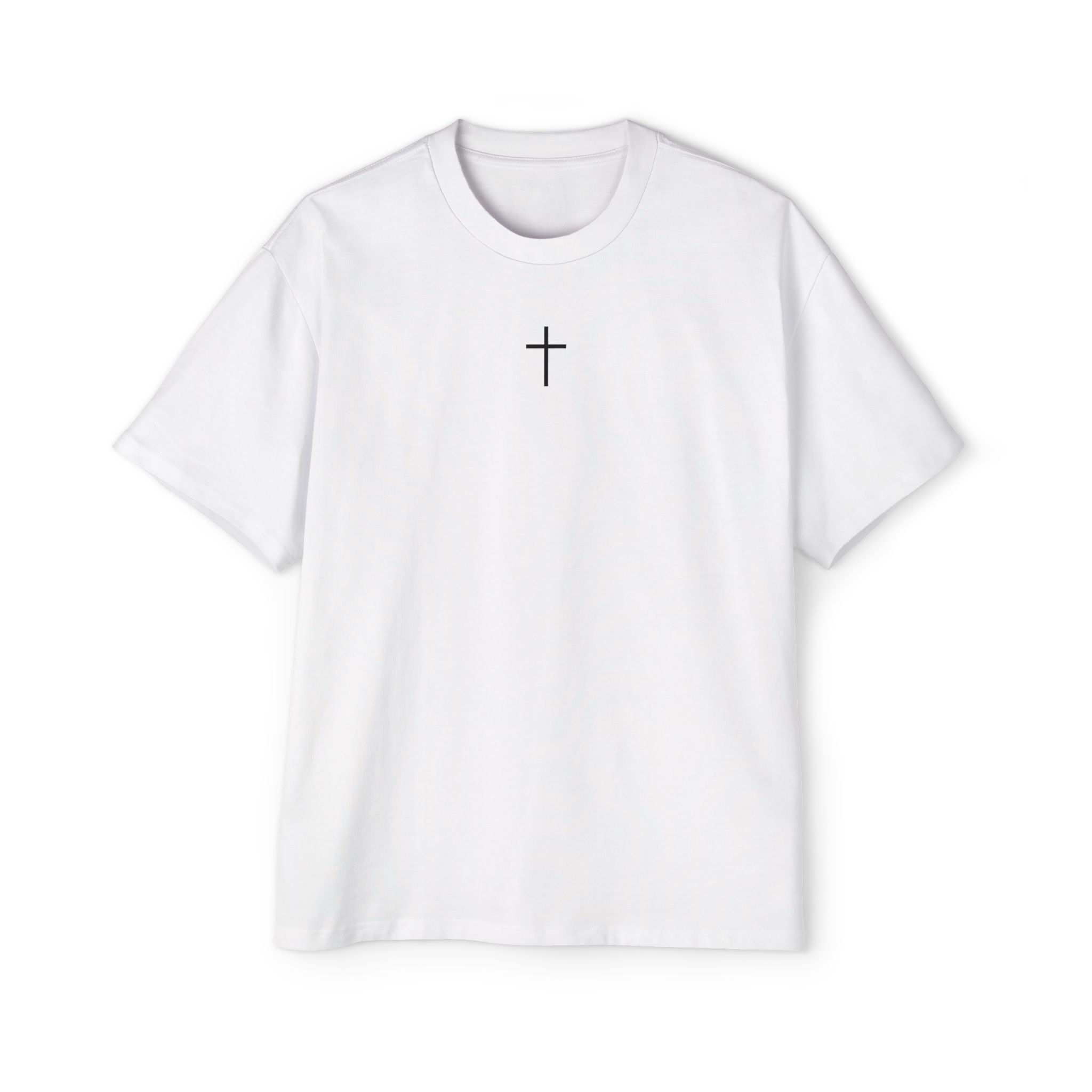 Philippians 4:13 Oversized Tee – Strength Through Faith