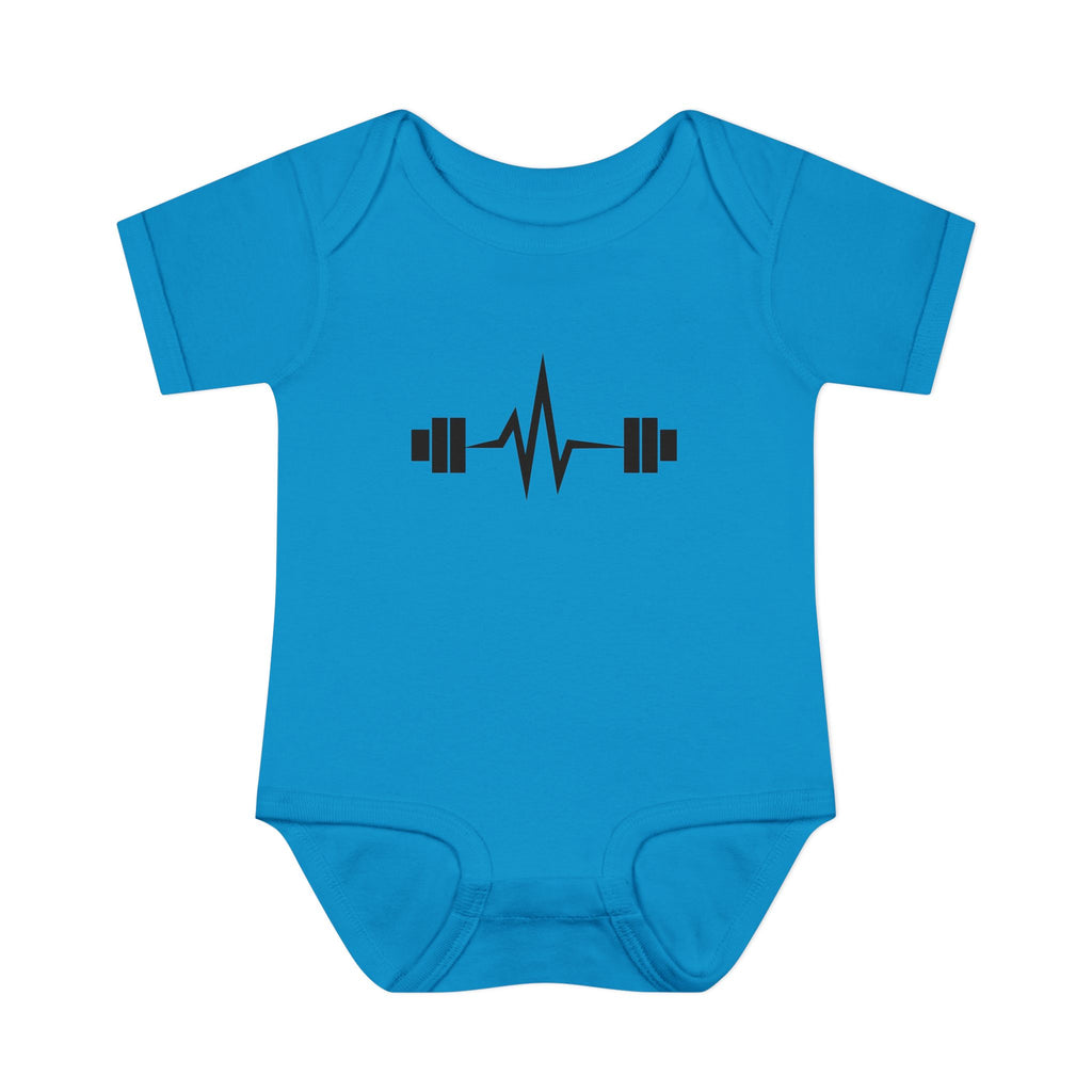 Barbell Beat - Logo Baby Bodysuit