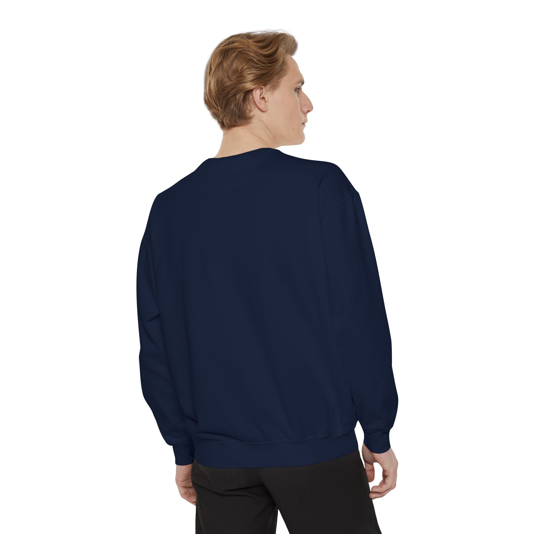 Testosterone Molecule Sweatshirt – Built Different