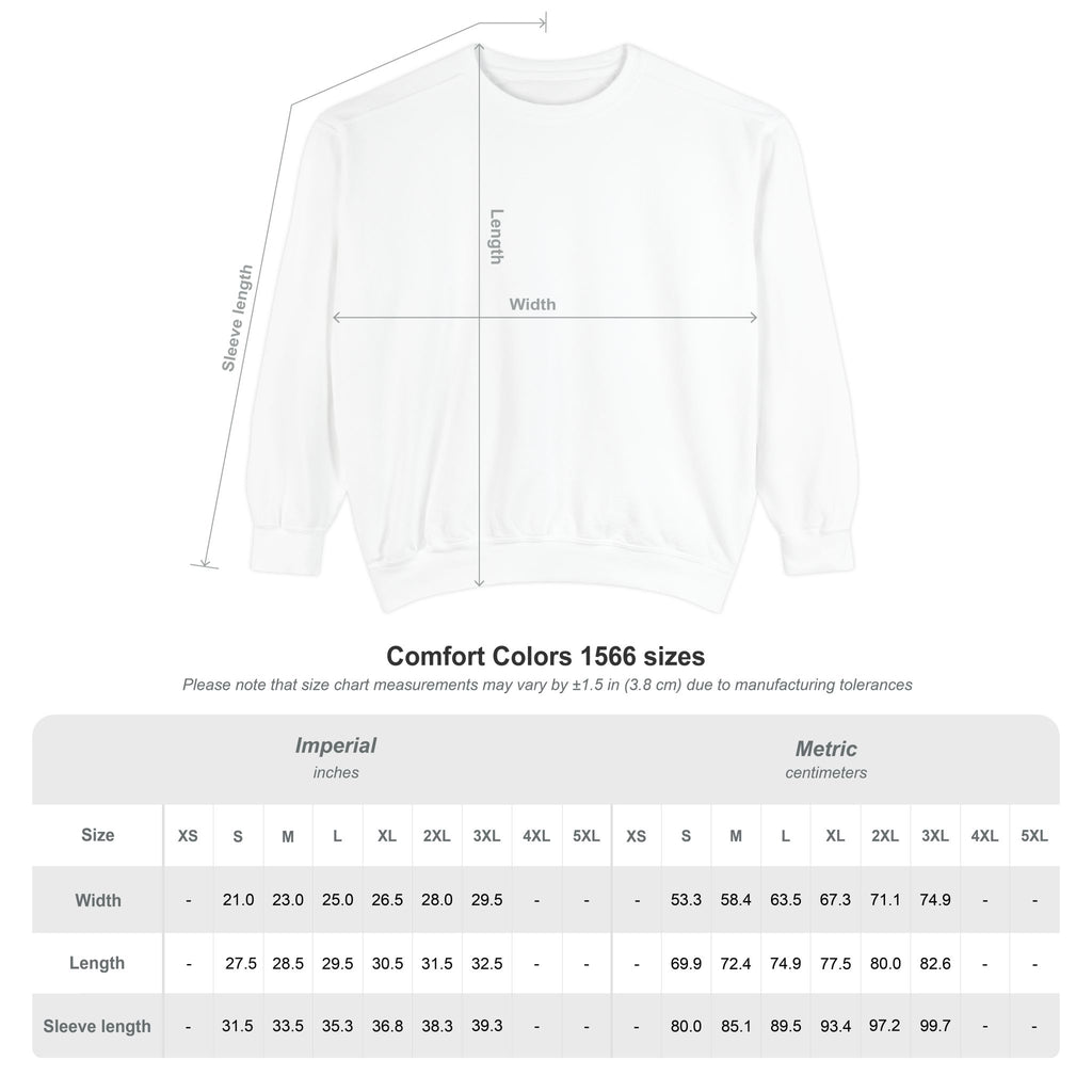 DOING Sweatshirt – No More Dreaming Edition