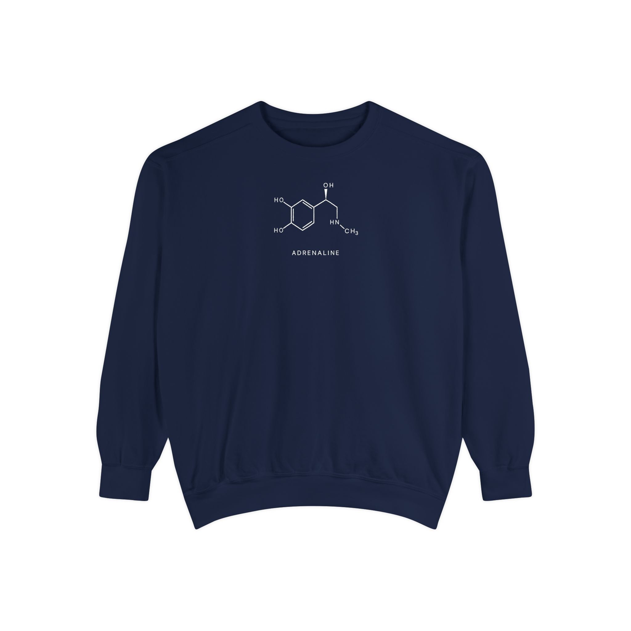 Adrenaline Molecule Sweatshirt – For the Rush Chasers
