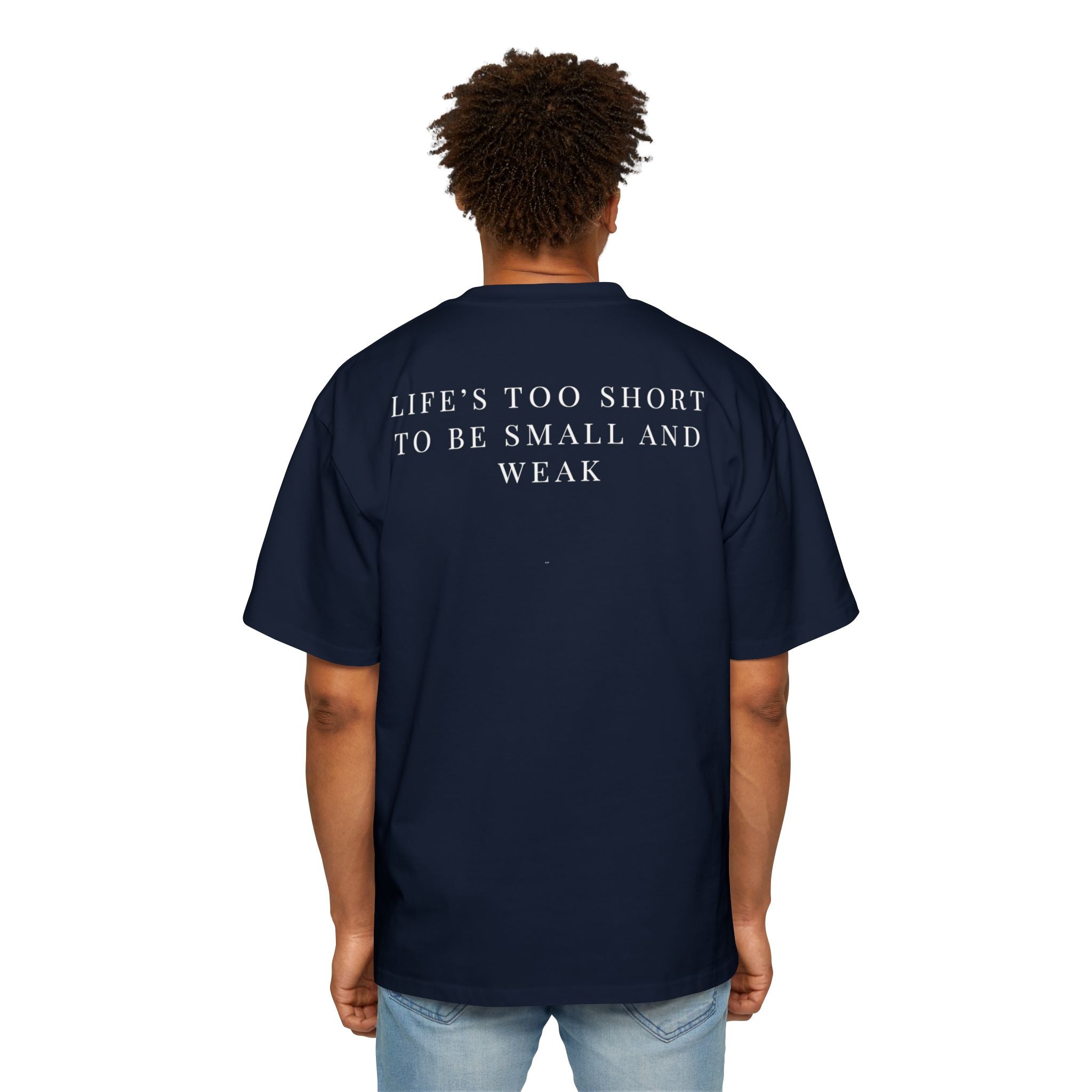 Life’s Too Short Tee – Strength Over Excuses