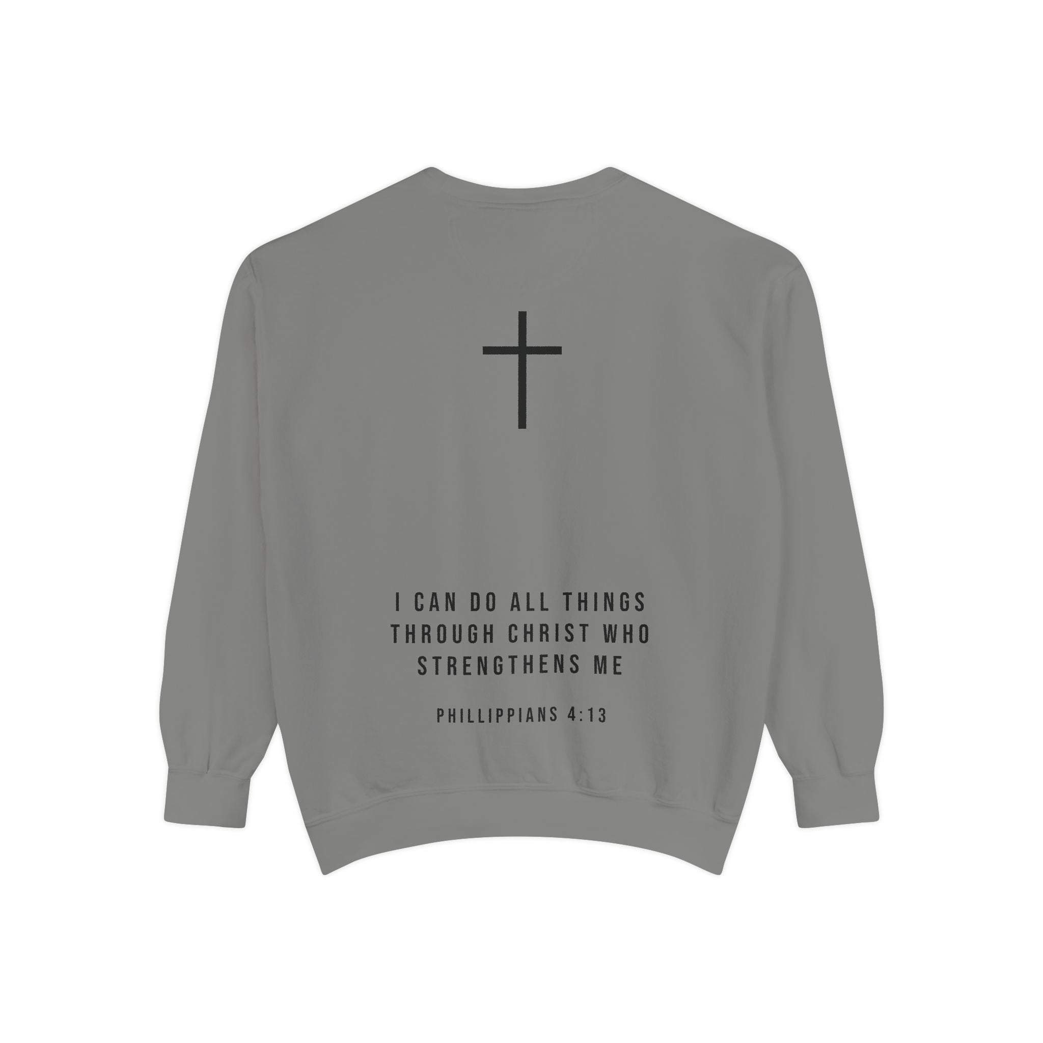 Philippians 4:13 Sweatshirt – Strength Through Christ