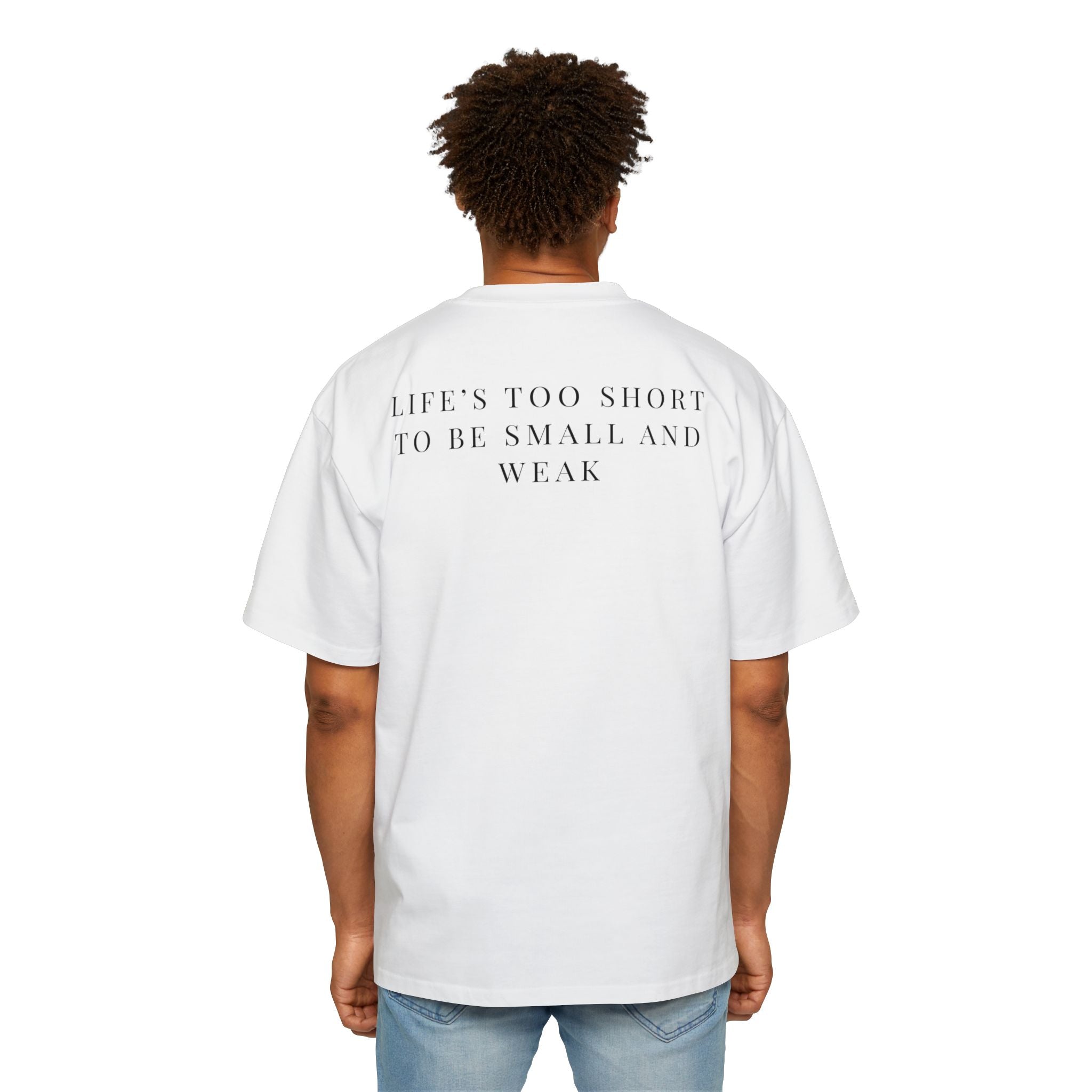 Life’s Too Short Tee – Strength Over Excuses