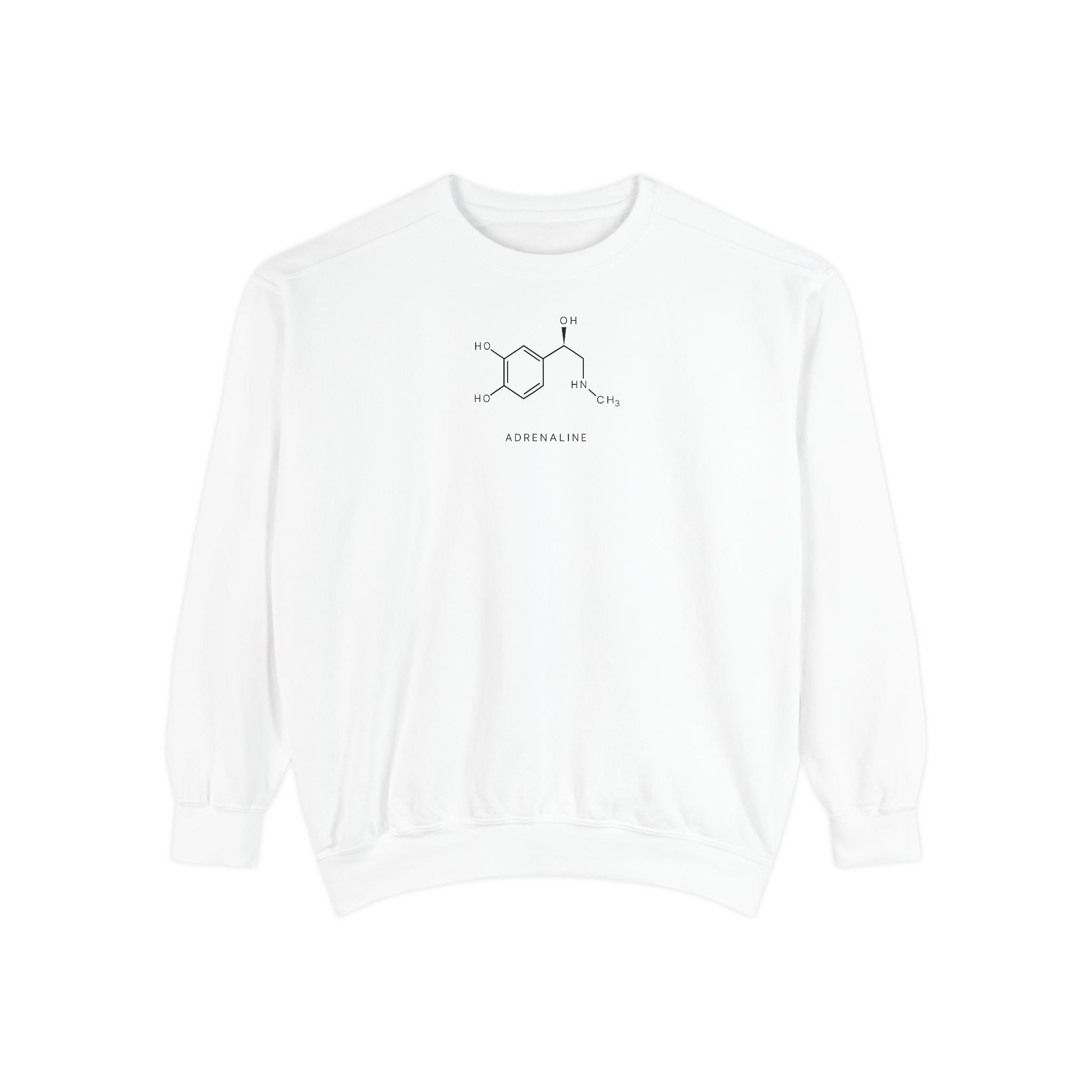 Adrenaline Molecule Sweatshirt – For the Rush Chasers