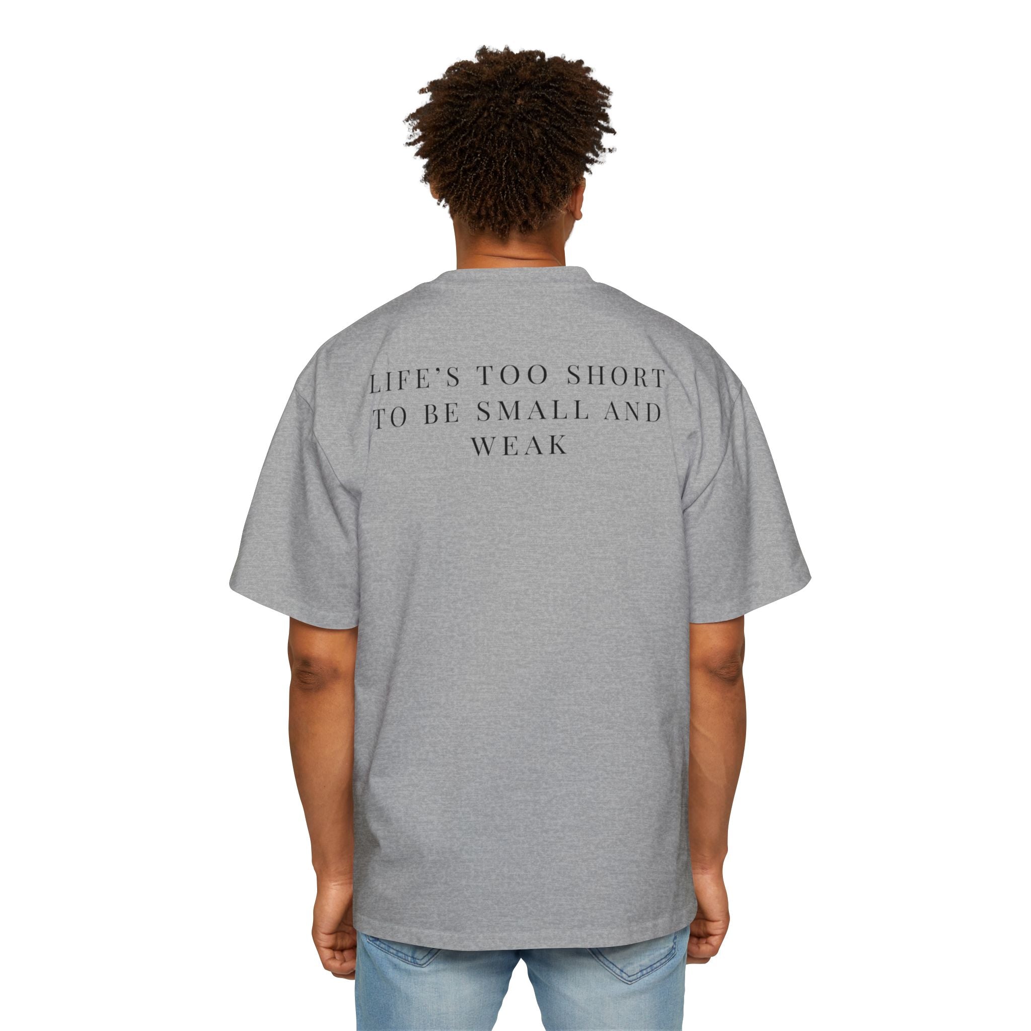 Life’s Too Short Tee – Strength Over Excuses