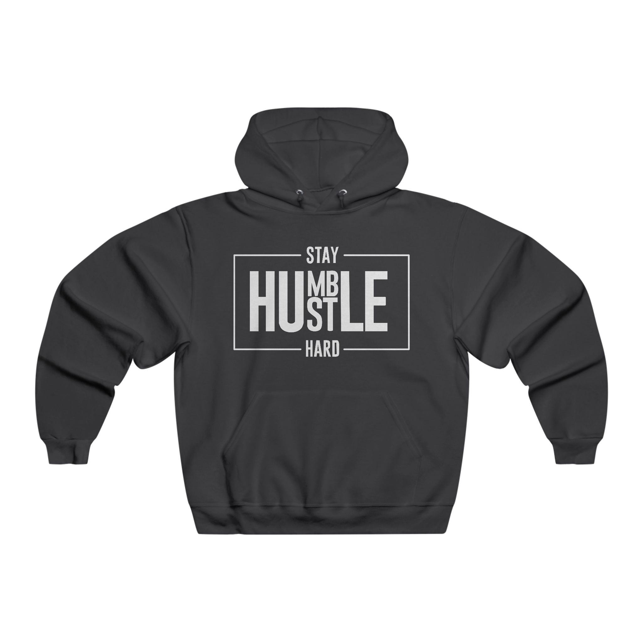 Stay Humble Hustle Hard Hoodie – Mindset in Motion