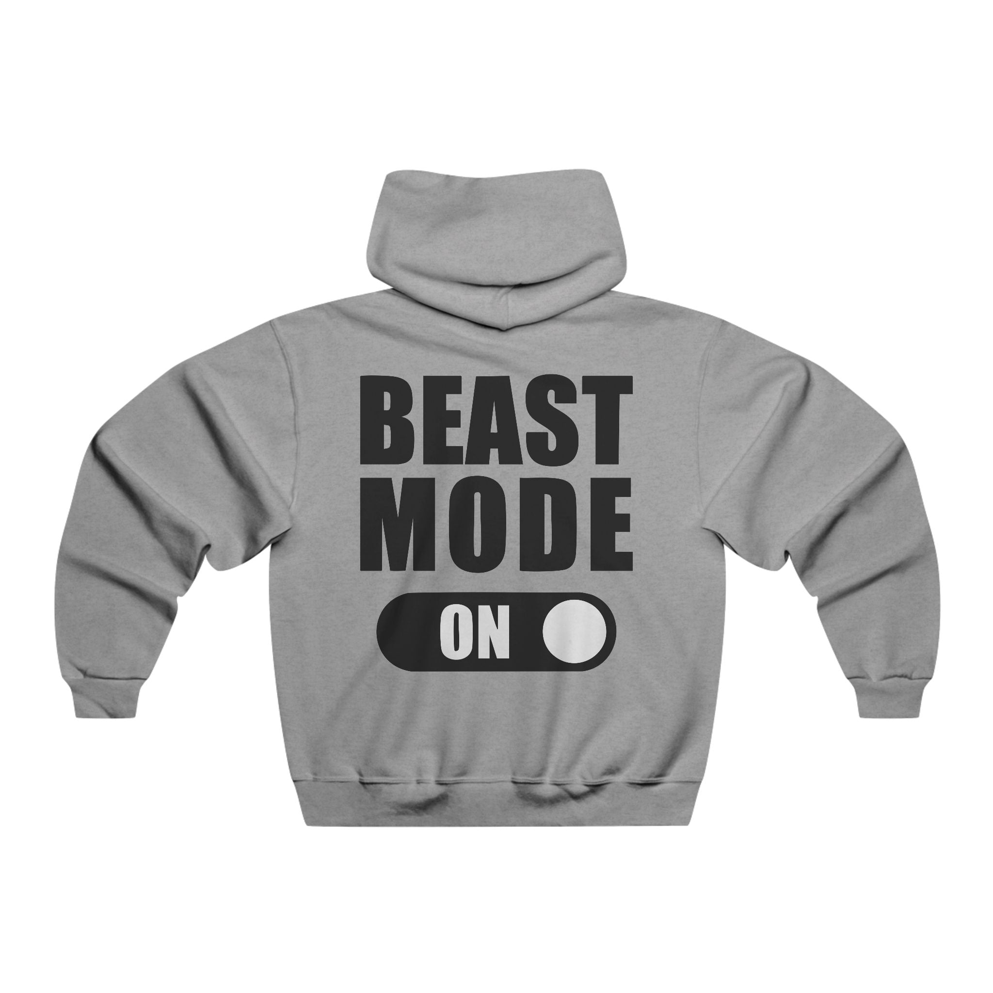 Beast Mode ON Hoodie – Unleash the Grind