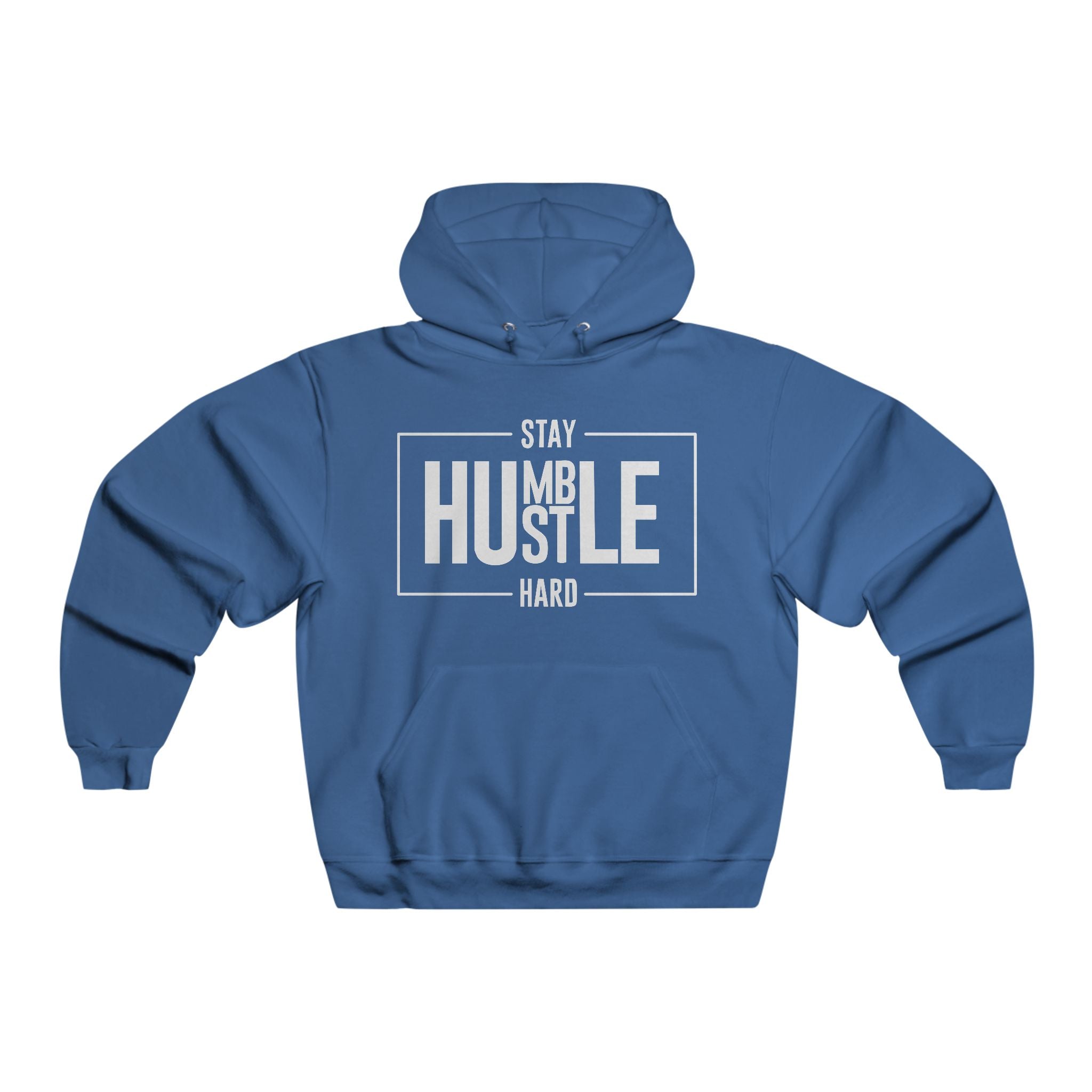 Stay Humble Hustle Hard Hoodie – Mindset in Motion