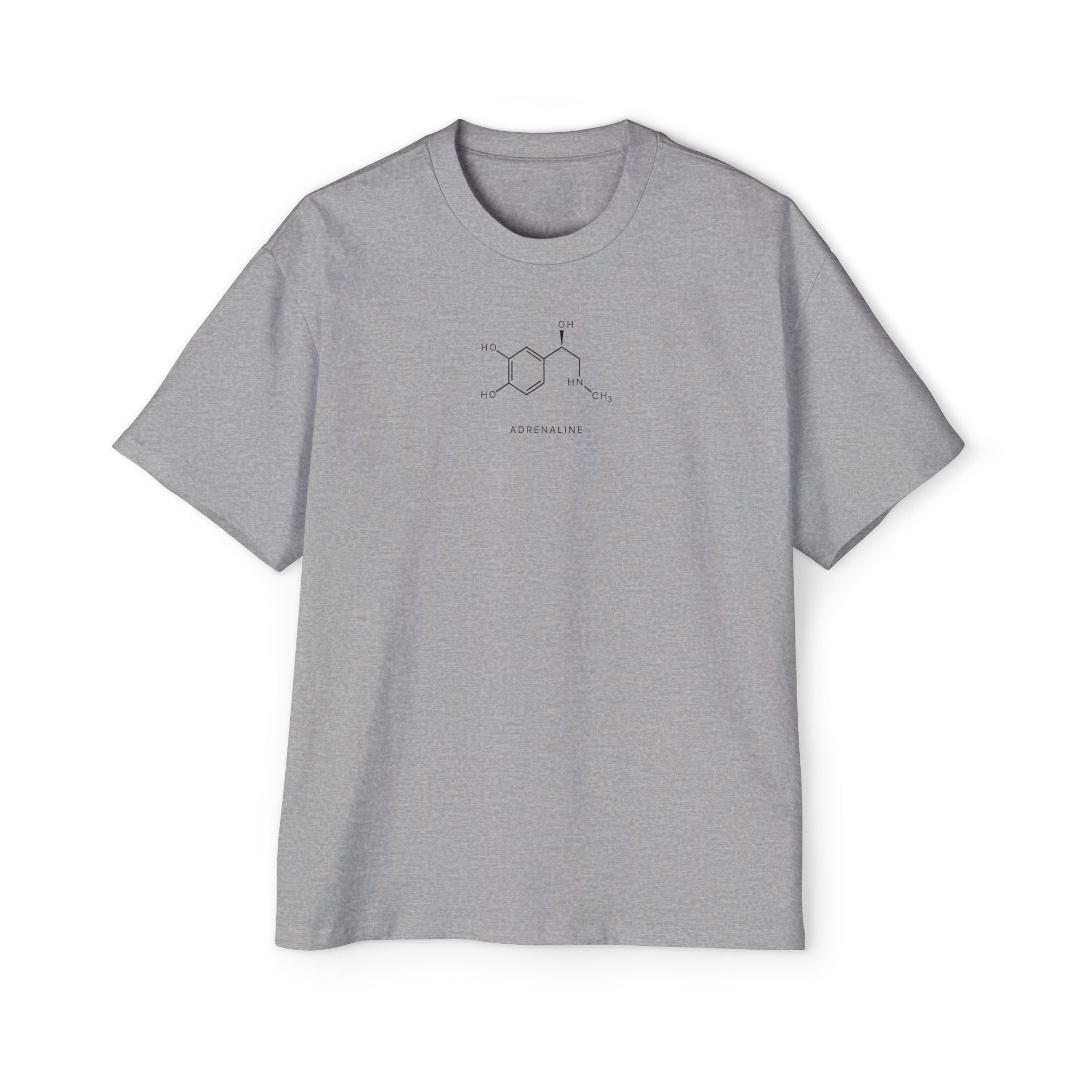 Adrenaline Molecule Oversized Tee – Fuel the Rush