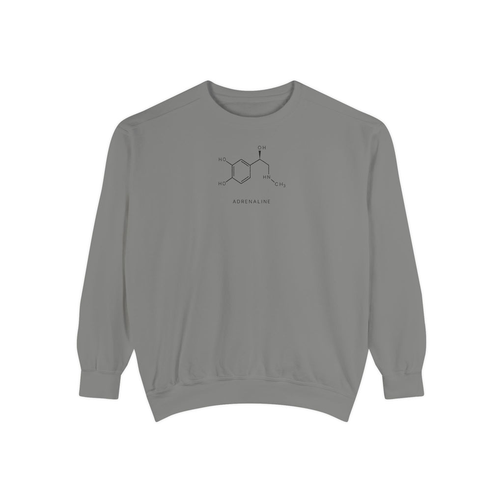 Adrenaline Molecule Sweatshirt – For the Rush Chasers