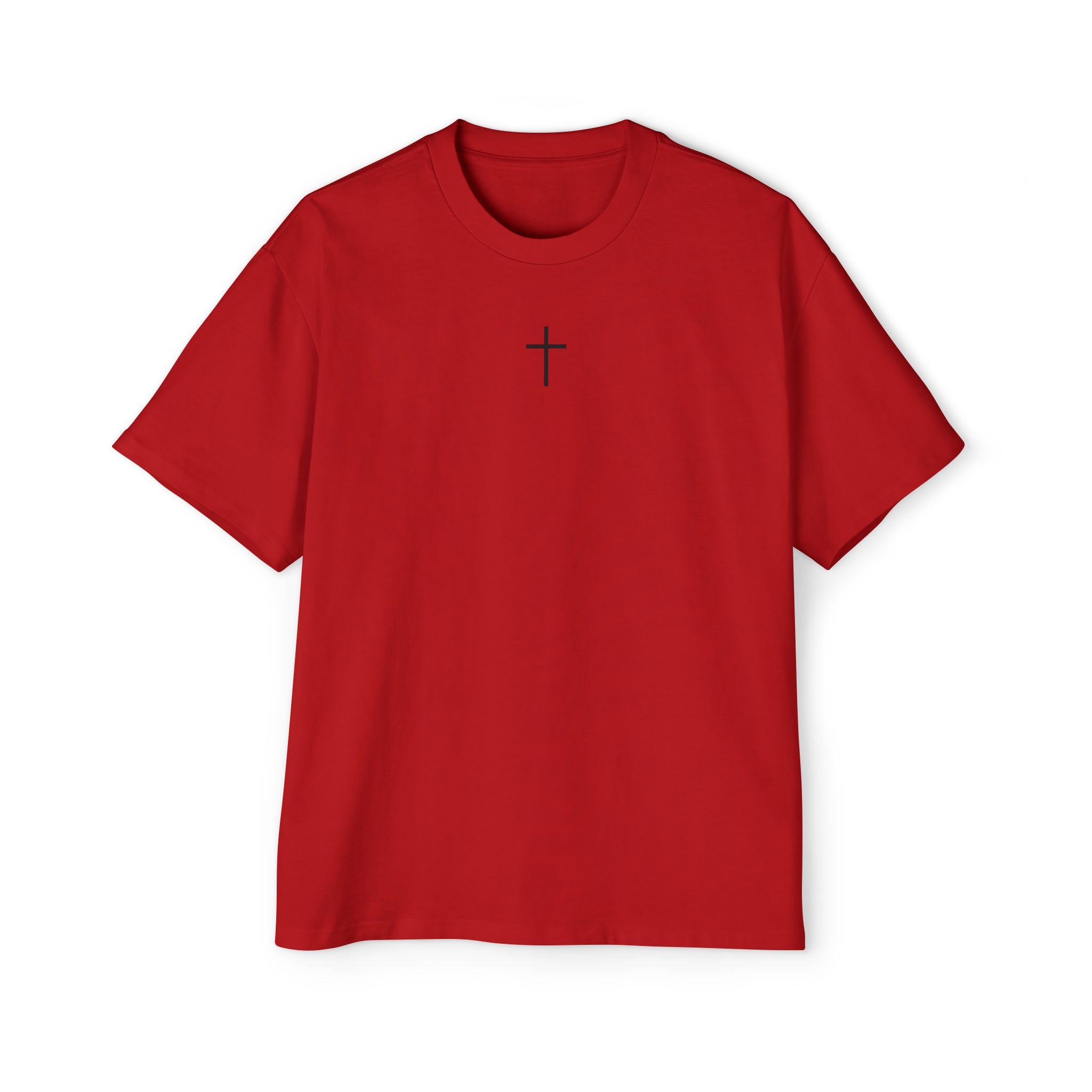 Philippians 4:13 Oversized Tee – Strength Through Faith