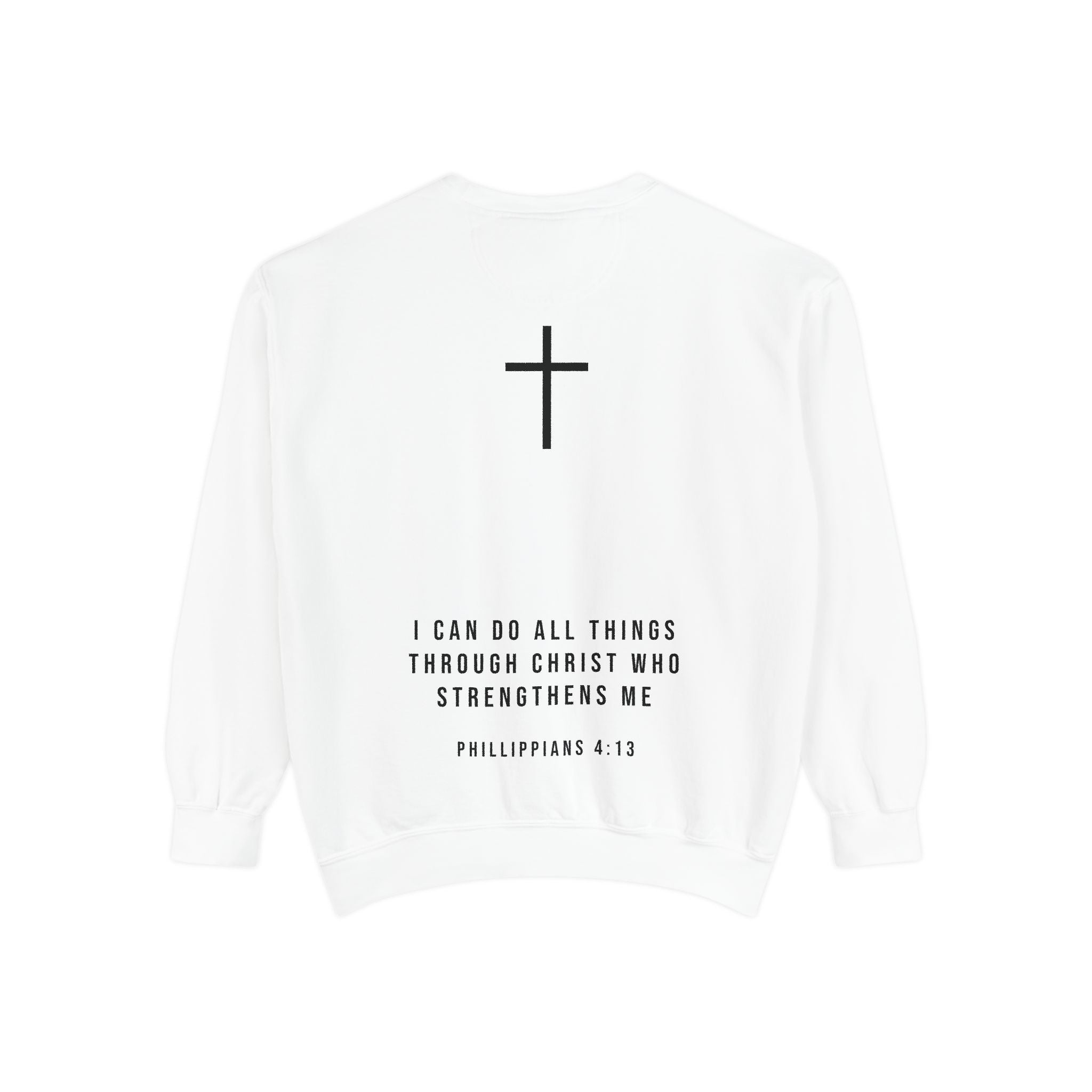 Philippians 4:13 Sweatshirt – Strength Through Christ