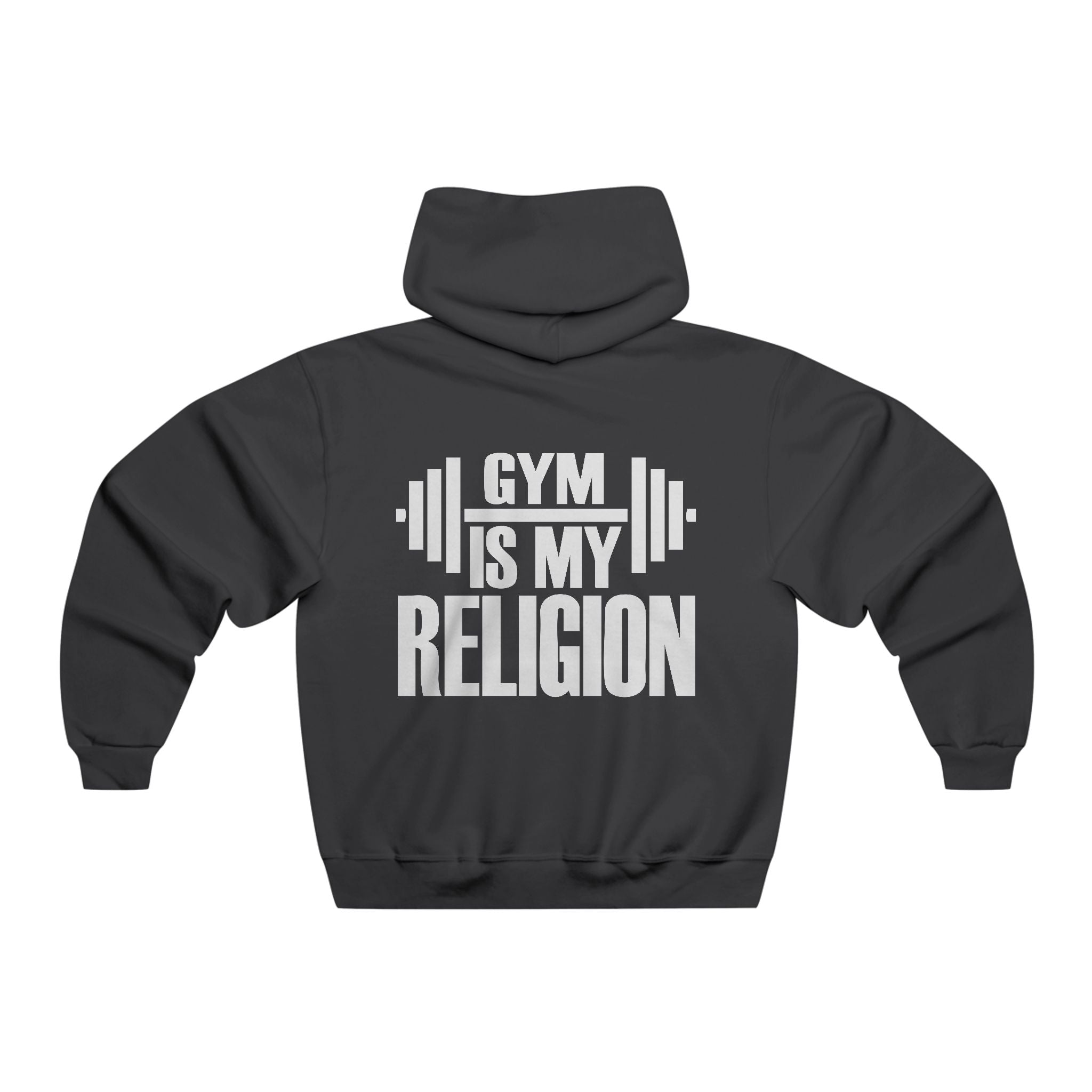 Gym Is My Religion Hoodie – Rep Your Faith in Fitness