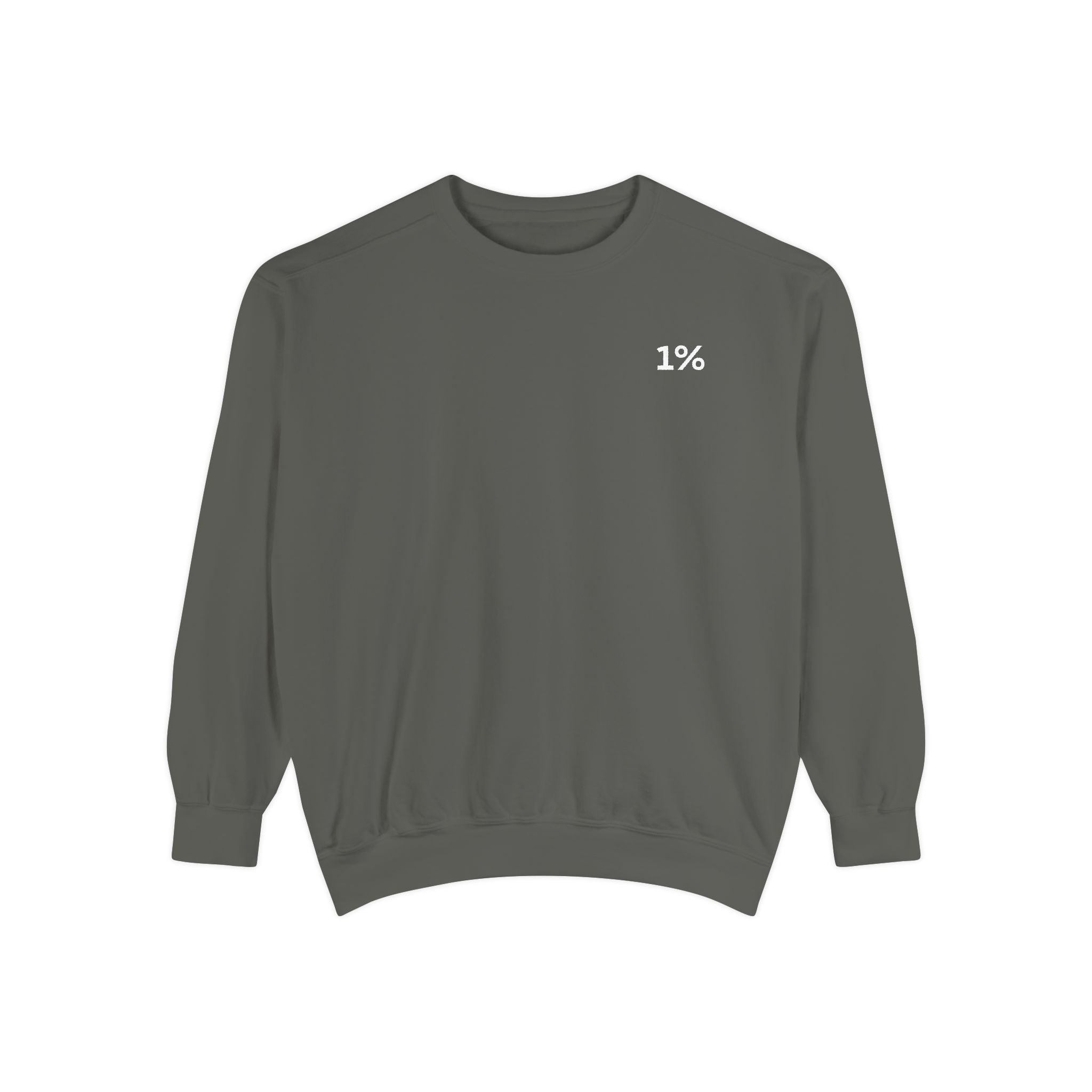 1% Better Sweatshirt – Minimal Daily Discipline Edition