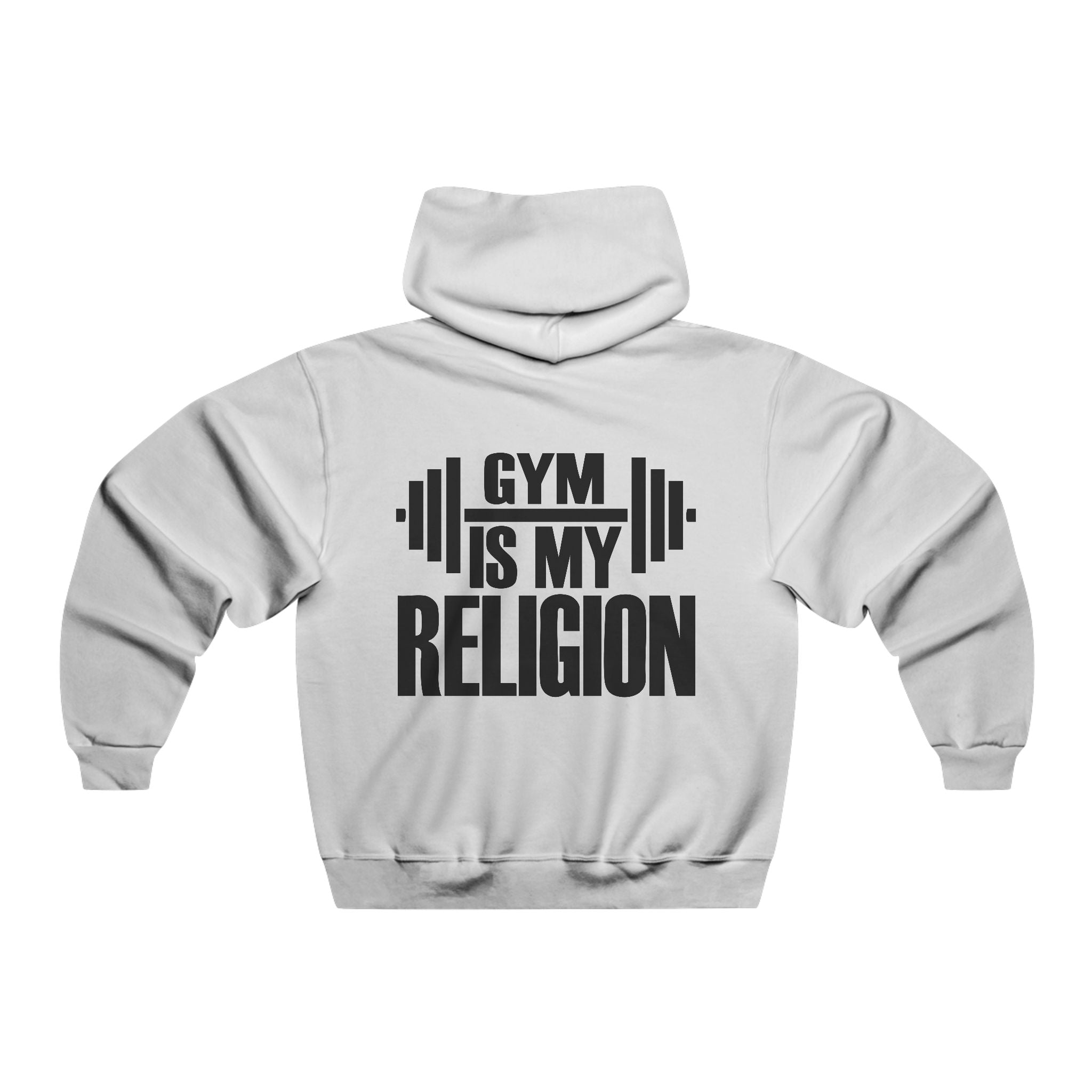 Gym Is My Religion Hoodie – Rep Your Faith in Fitness
