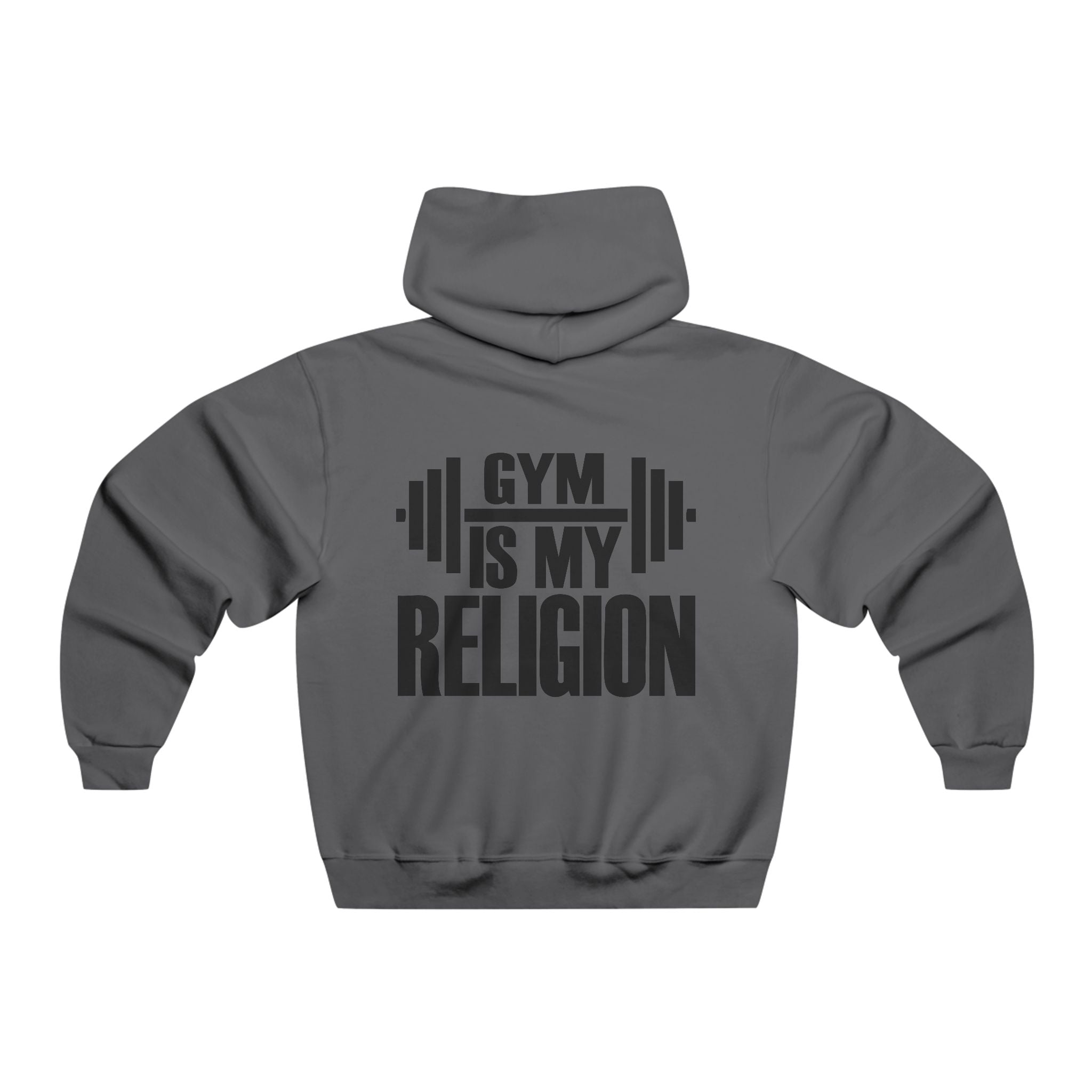 Gym Is My Religion Hoodie – Rep Your Faith in Fitness