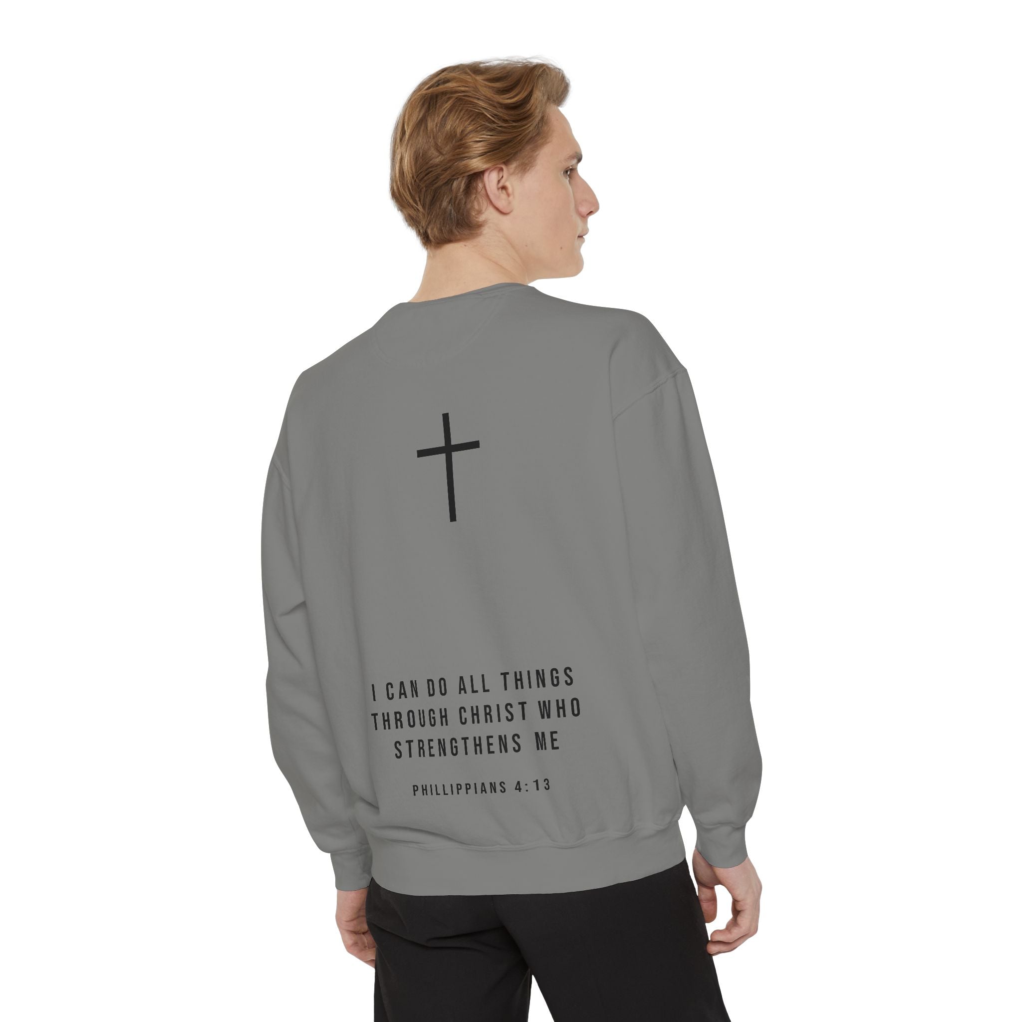 Philippians 4:13 Sweatshirt – Strength Through Christ