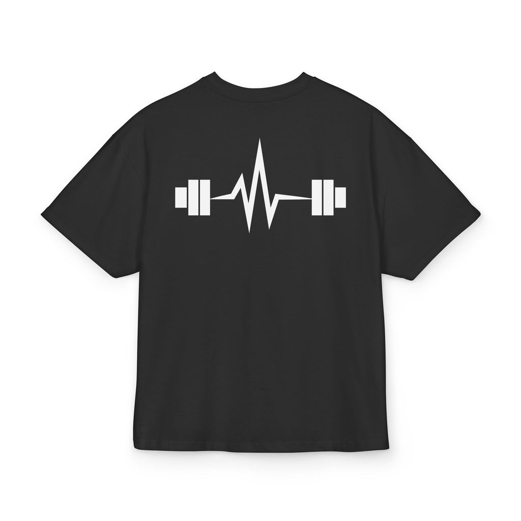 Barbell Beat - Box Fit Logo Tee (Back Print)