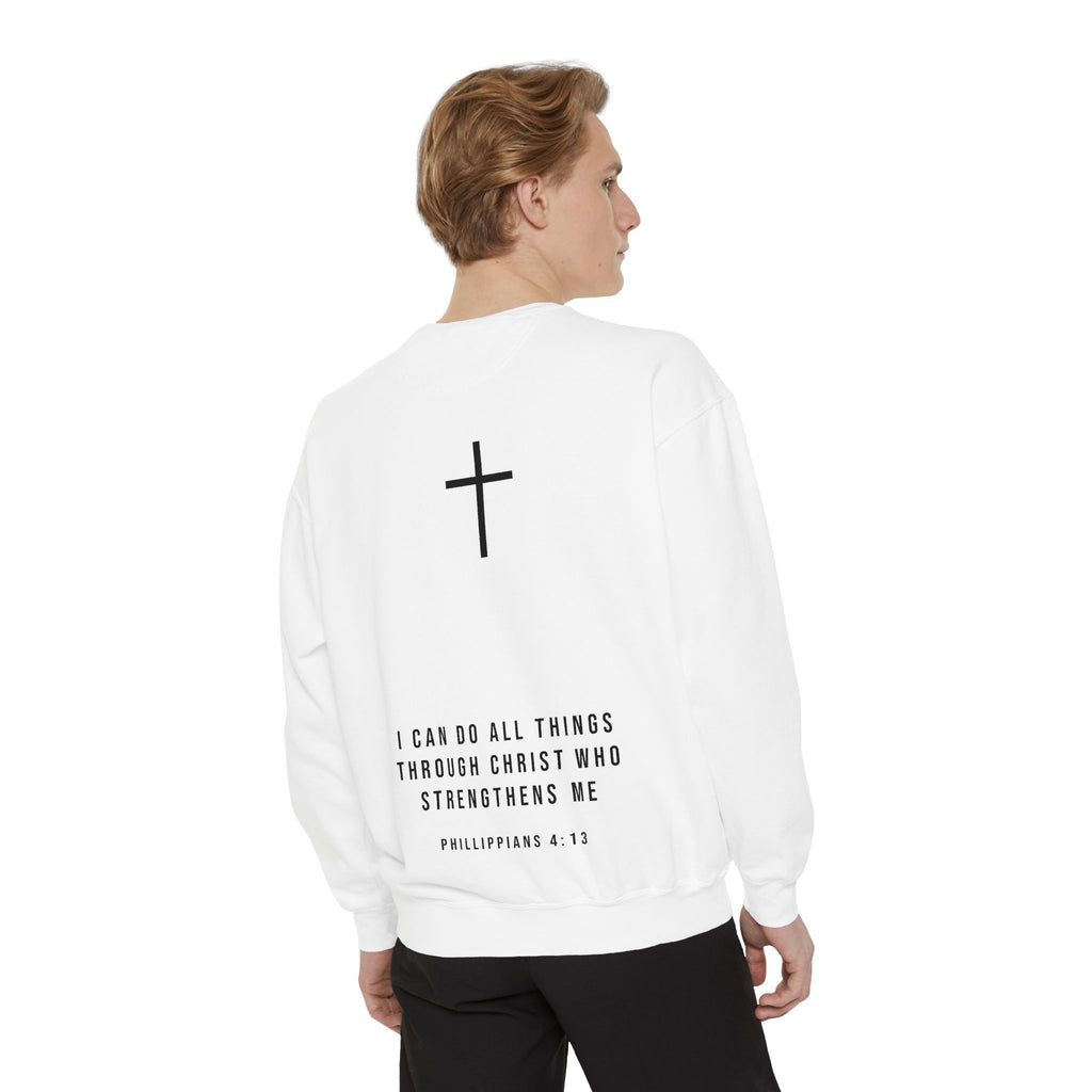 Philippians 4:13 Sweatshirt – Strength Through Christ