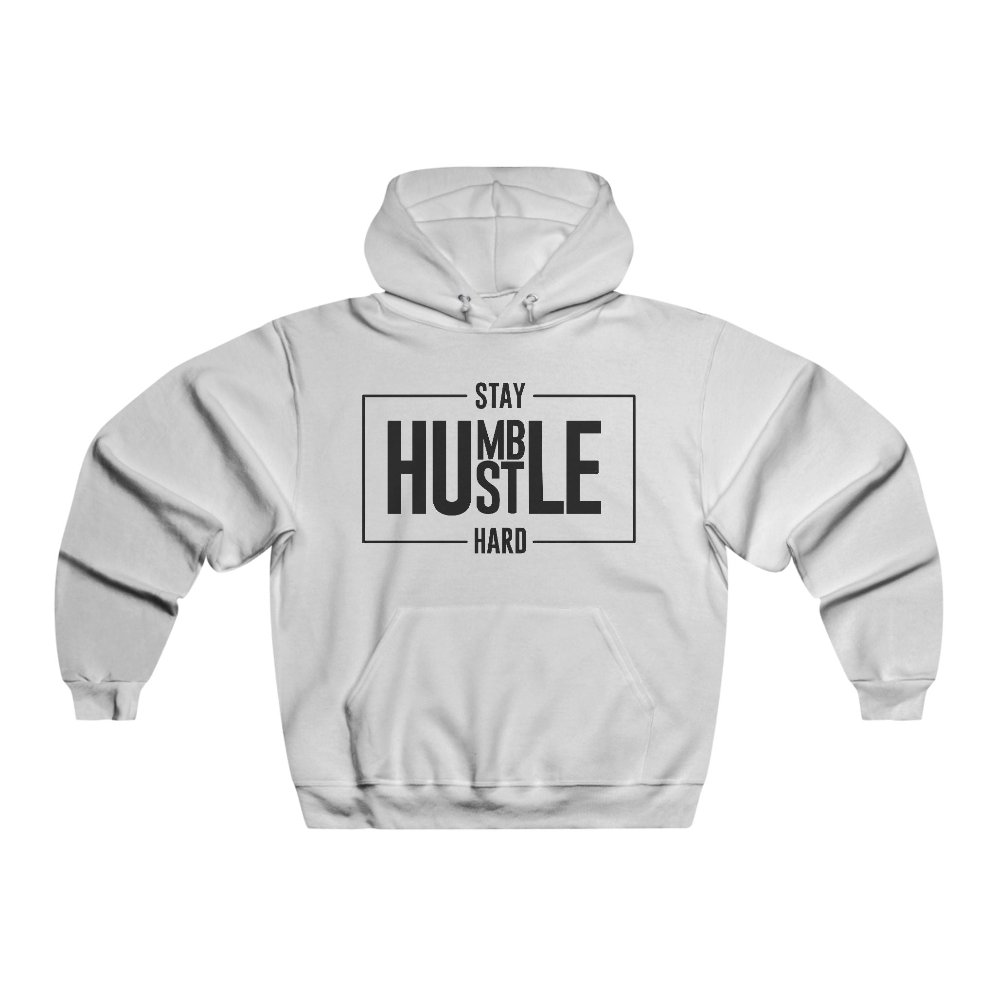Stay Humble Hustle Hard Hoodie – Mindset in Motion