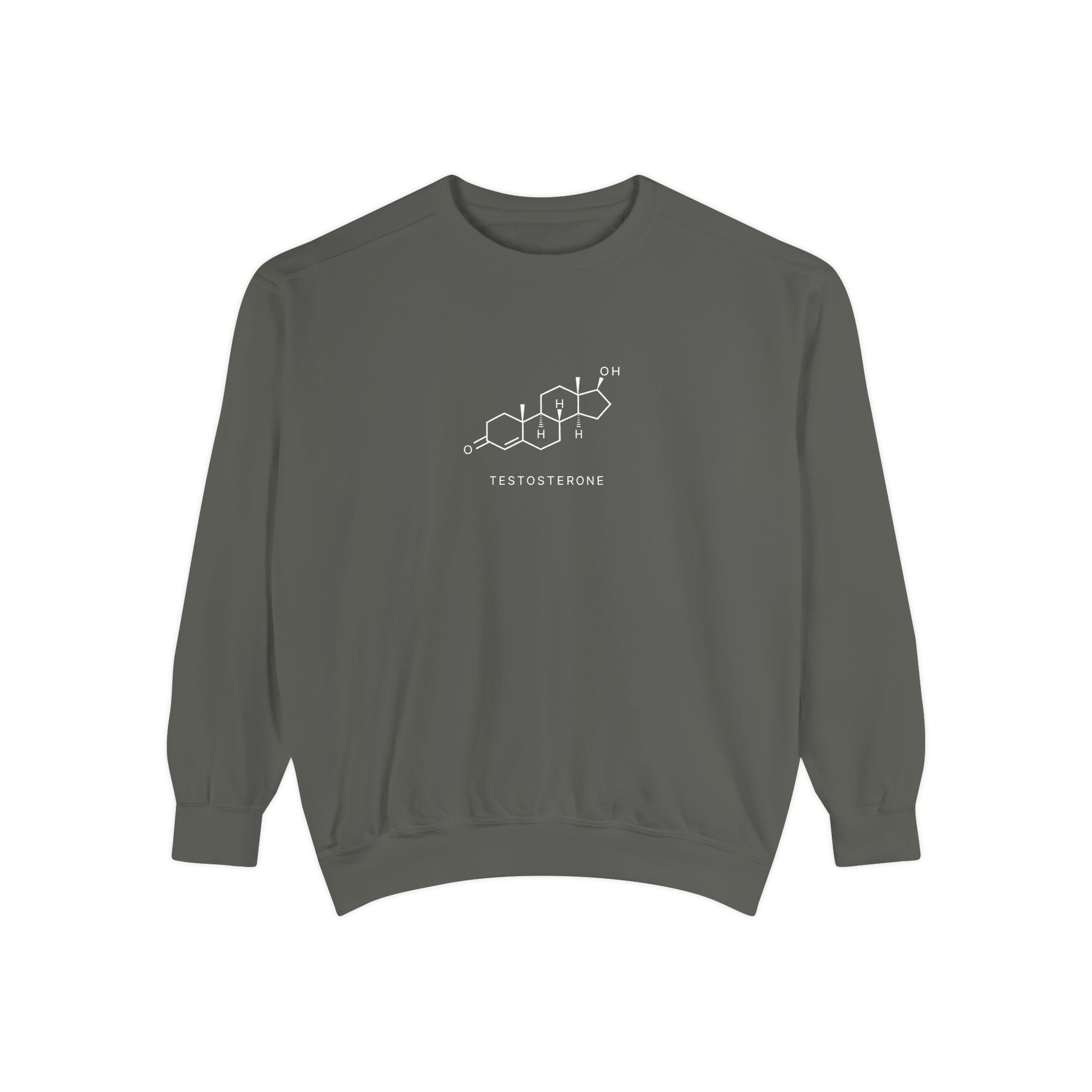 Testosterone Molecule Sweatshirt – Built Different