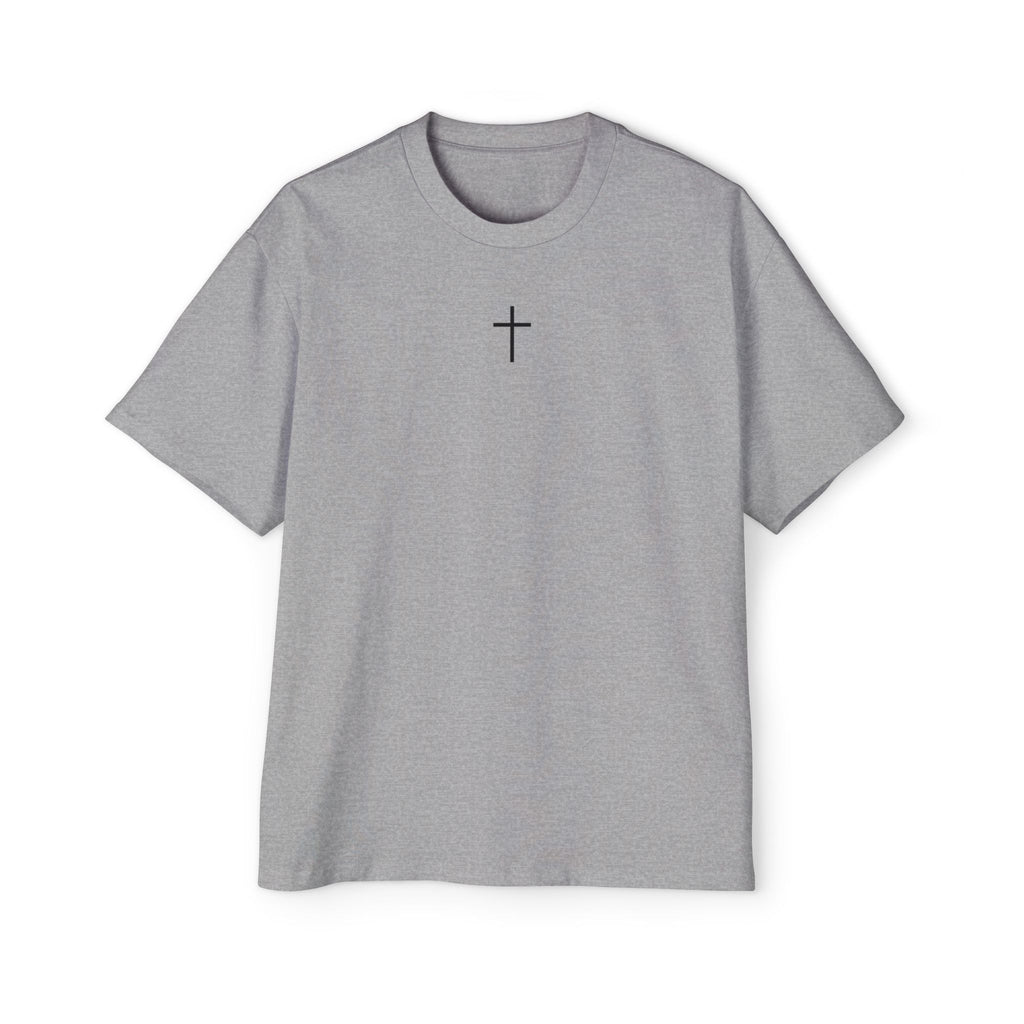 Philippians 4:13 Oversized Tee – Strength Through Faith