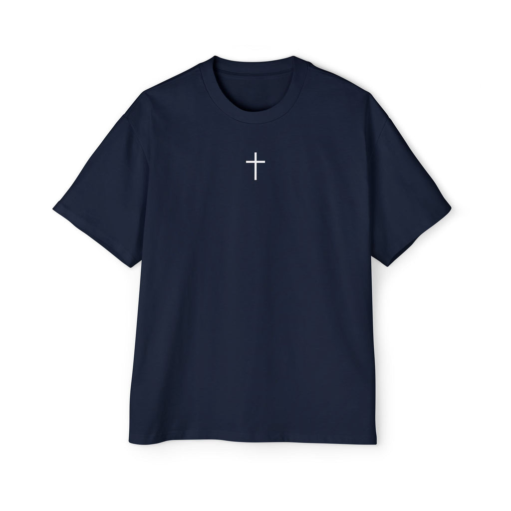 Philippians 4:13 Oversized Tee – Strength Through Faith