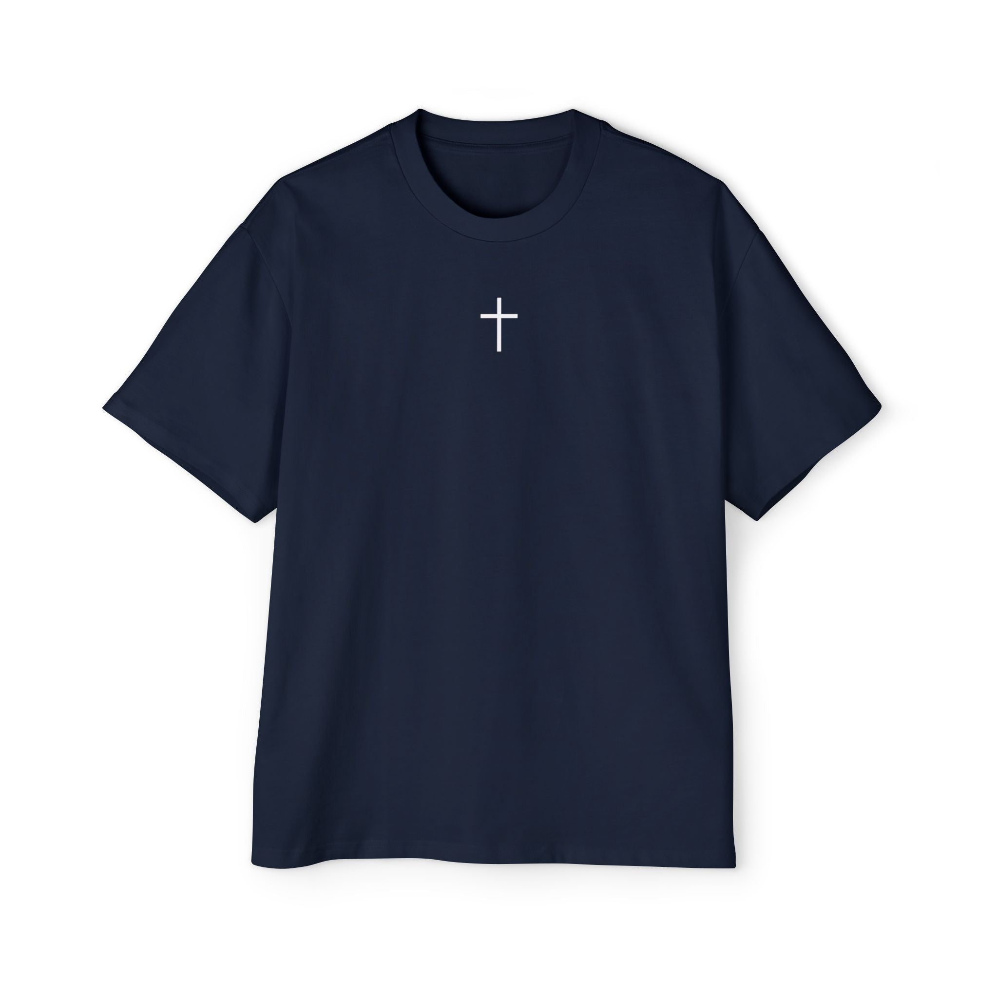 Philippians 4:13 Oversized Tee – Strength Through Faith
