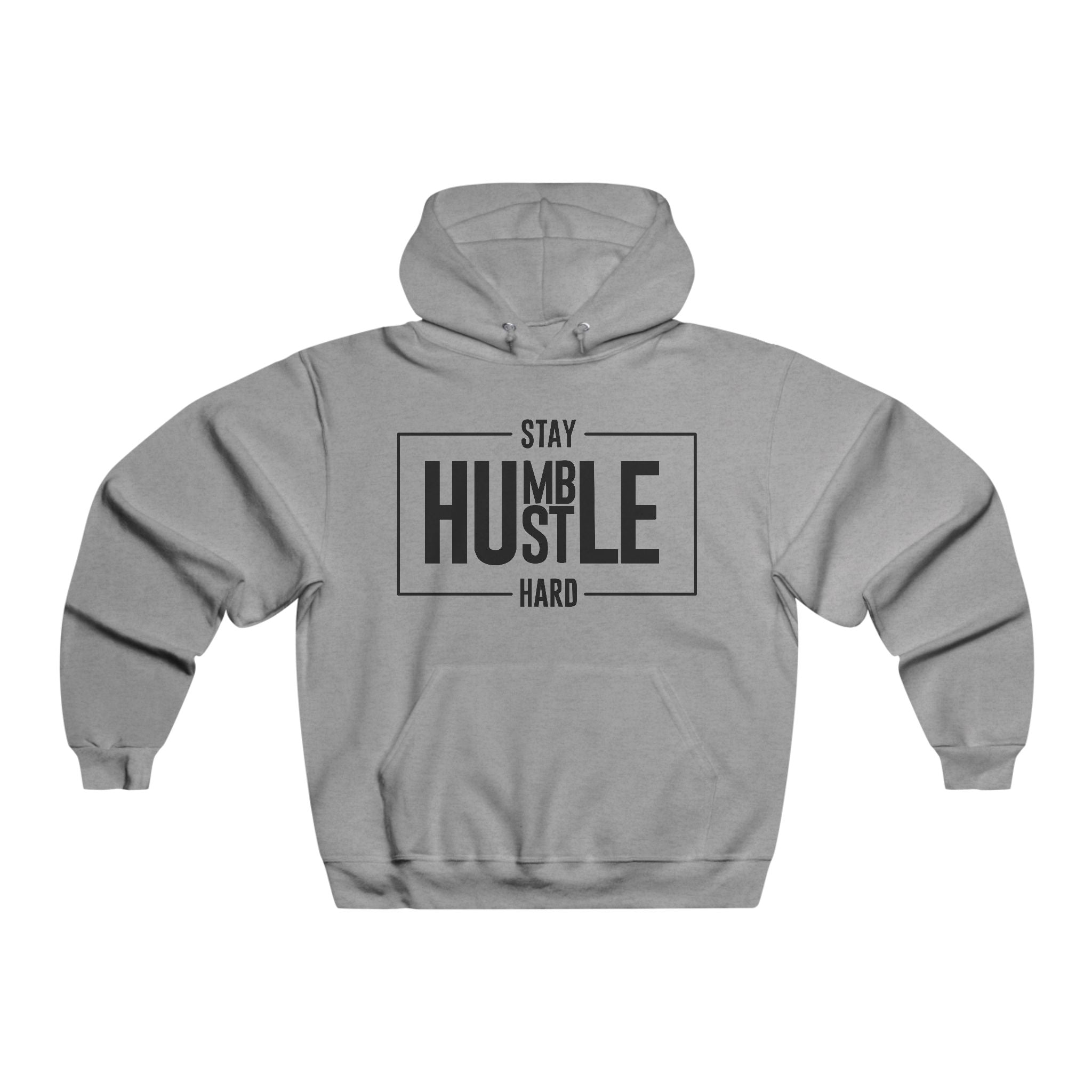 Stay Humble Hustle Hard Hoodie – Mindset in Motion