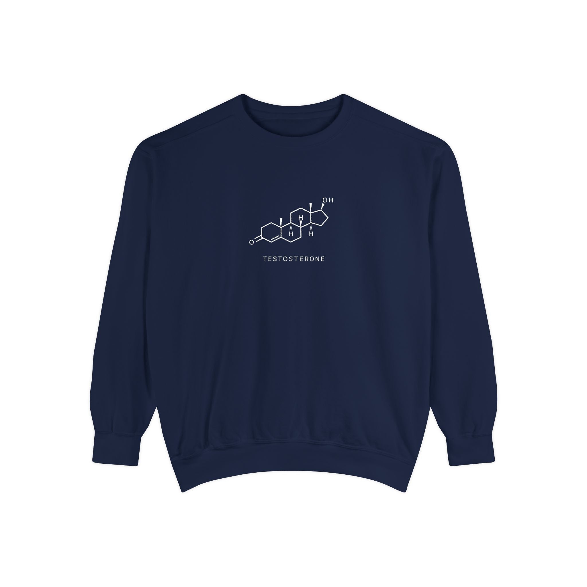 Testosterone Molecule Sweatshirt – Built Different