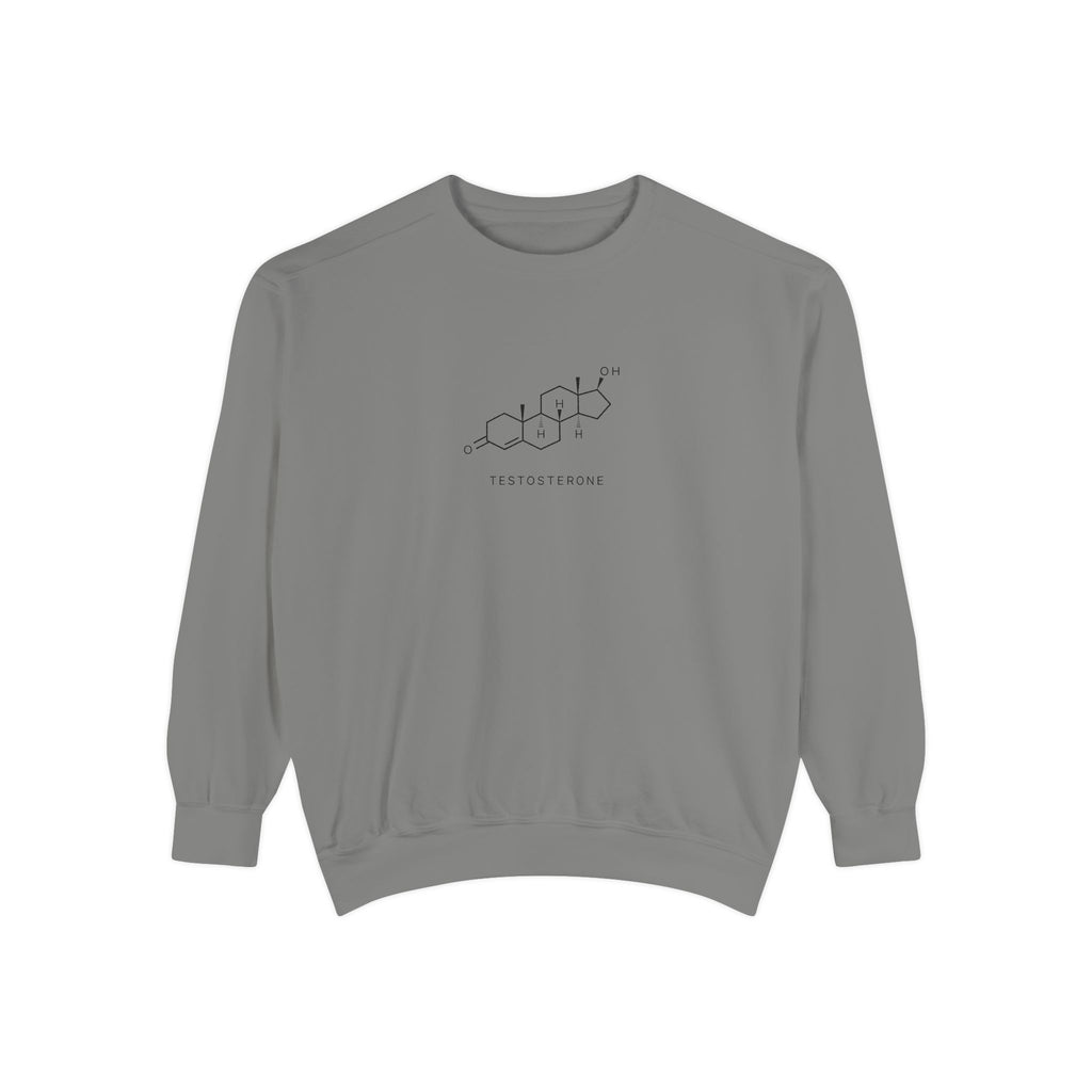 Testosterone Molecule Sweatshirt – Built Different