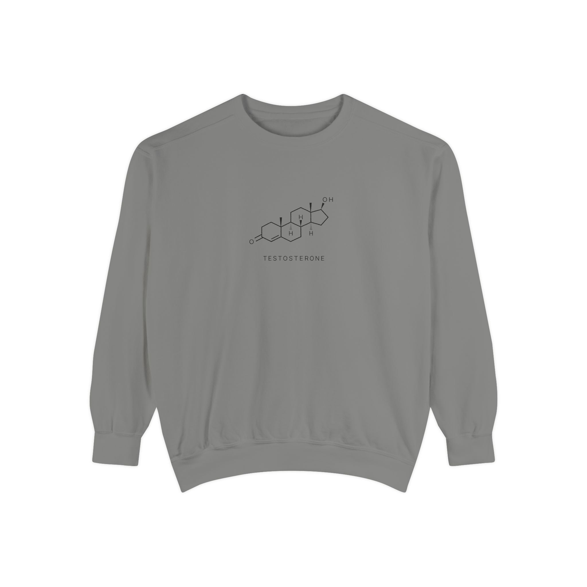 Testosterone Molecule Sweatshirt – Built Different
