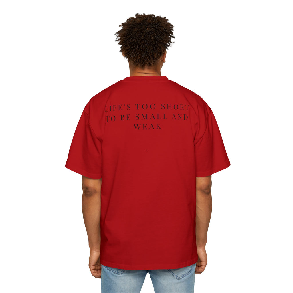 Life’s Too Short Tee – Strength Over Excuses